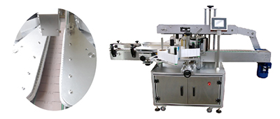 2 side labeling machine